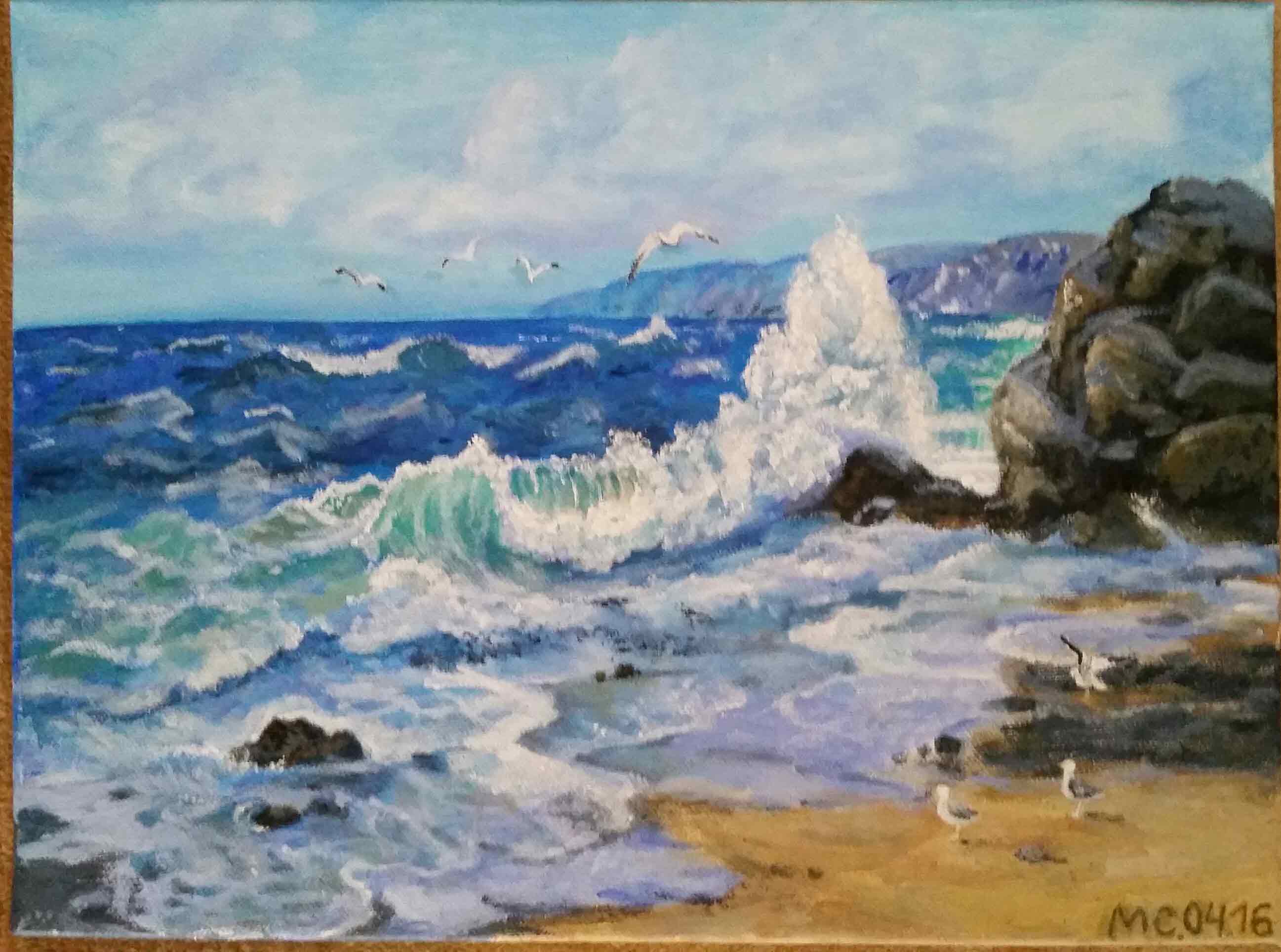 Water – Sea and lake